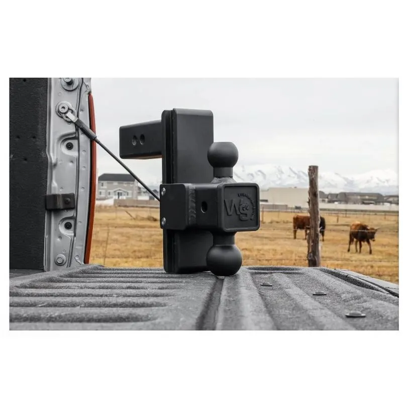 STEEL 180  6 DROP HITCH W/2.5